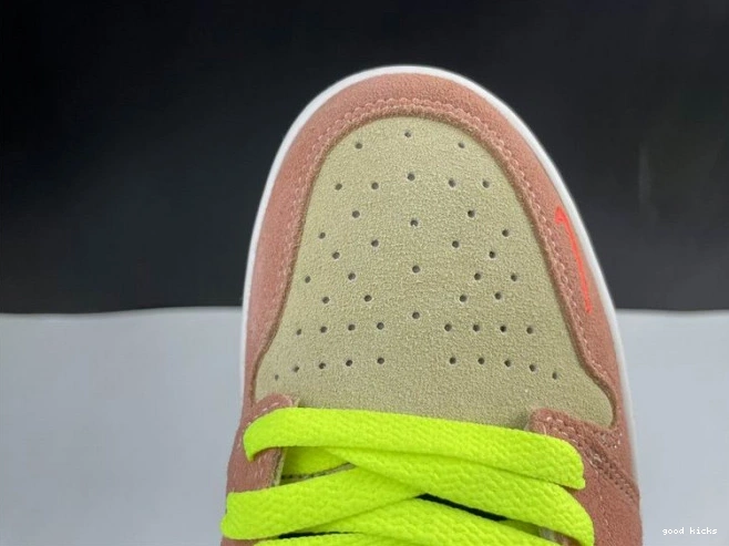 Cheap Jordan Air Peach Switch 1 CW6576-800 High 0709